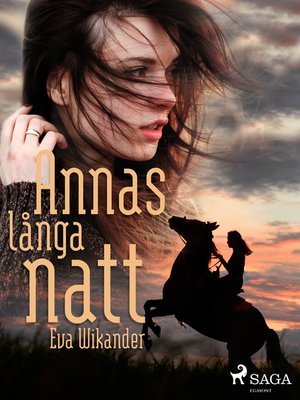 cover image of Annas långa natt